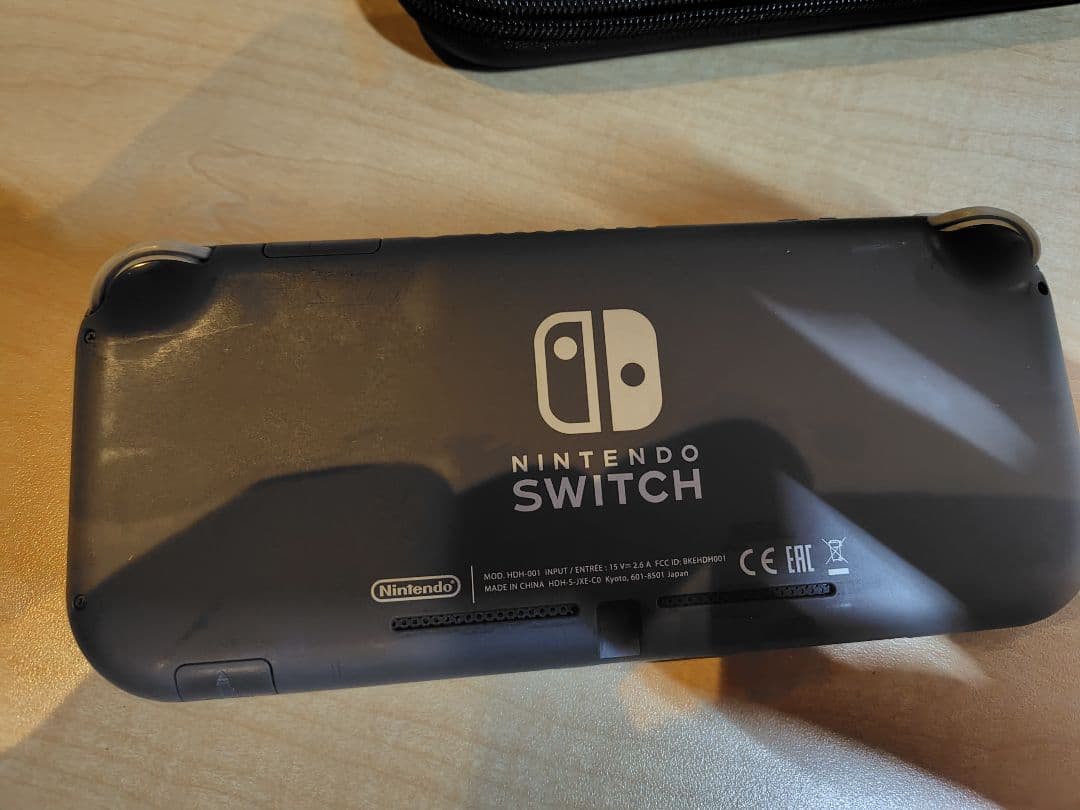 Switch Lite本体 カバー・ケース・保護フィルム・SDカード256GB付