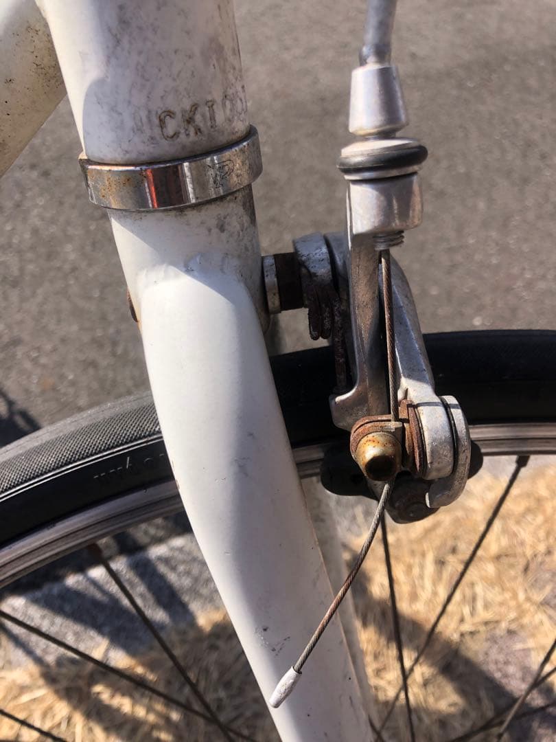 MAILLOT JAUNE ホワイト クロスバイク 福島県いわき市発　配送相談