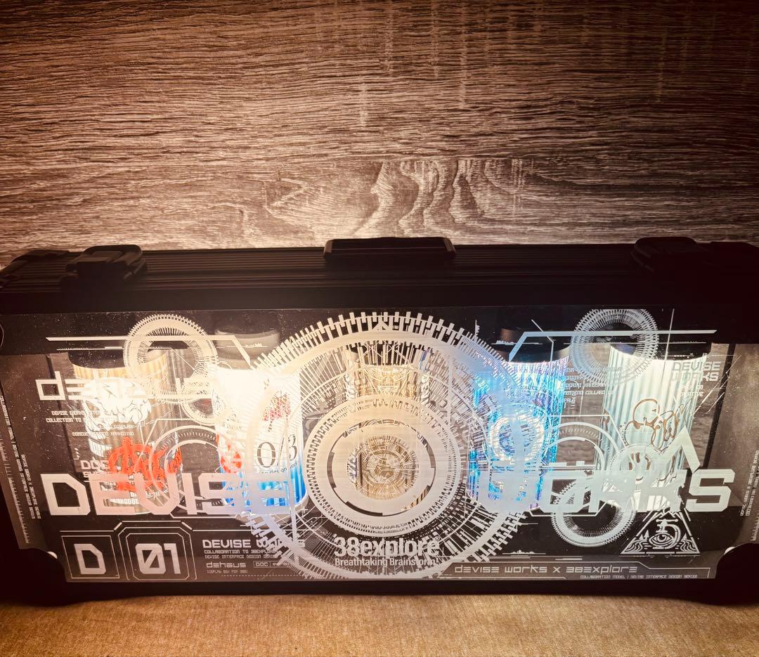 ヒ*キ様 DEVICEWORKS デバイスワークス　38-kt HAUS miy