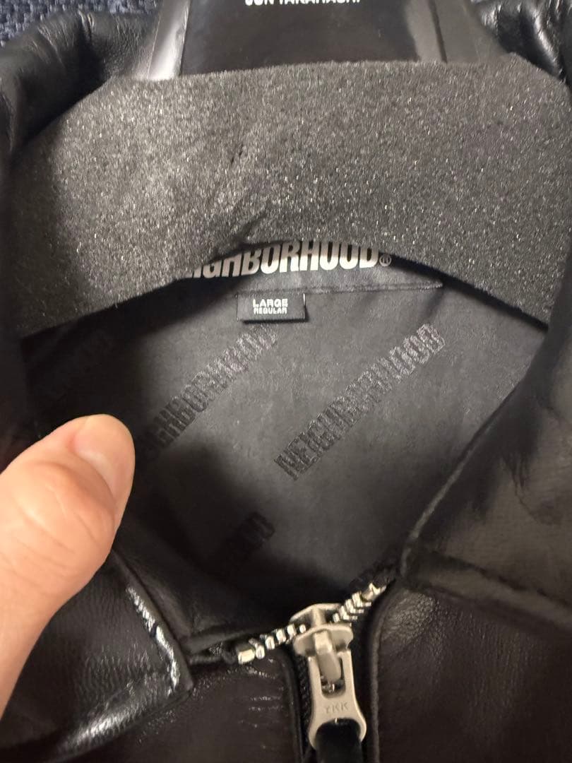 ジャケット・アウター NEIGHBORHOOD 25SS LEATHER PM JACKET