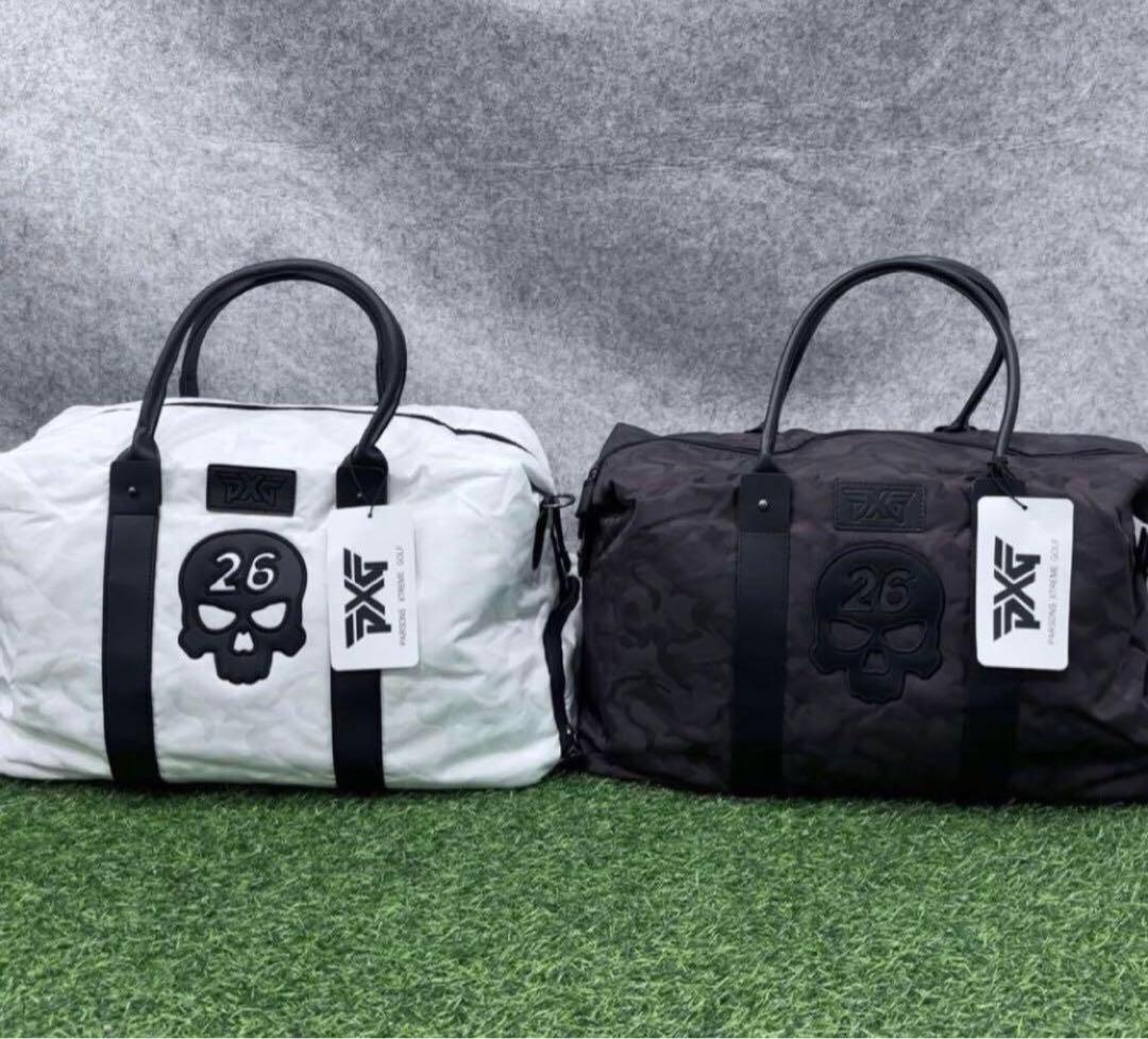 新品 PXG ゴルフ ボストンバッグ メンズ レディース大容量バッグ