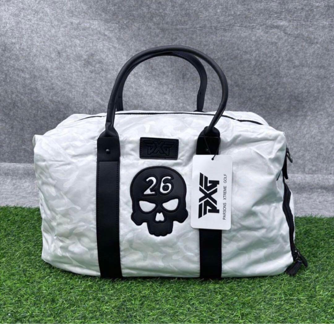 新品 PXG ゴルフ ボストンバッグ メンズ レディース大容量バッグ