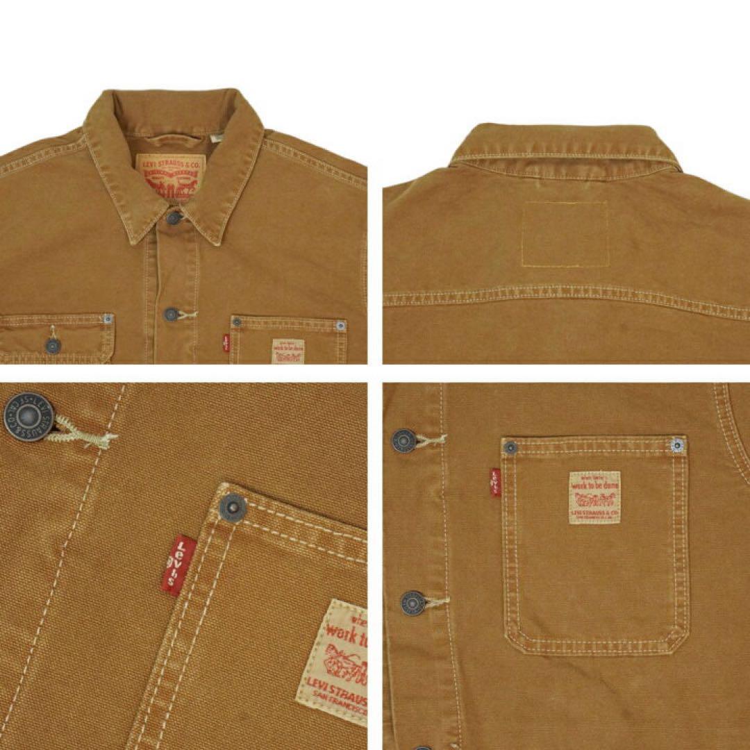 Levi's デニムジャケット　リーバイス　ライトアウター　アメカジ