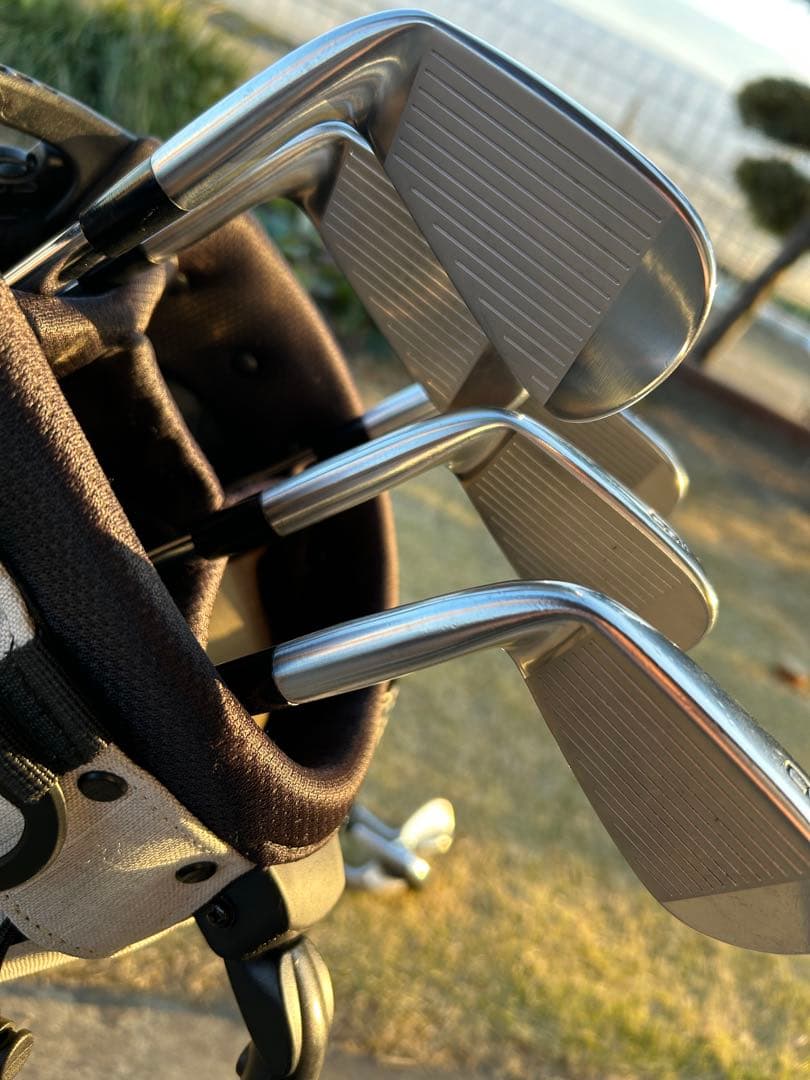 レアスペック！ミズノプロ223アイアン、T22ウエッジ56度