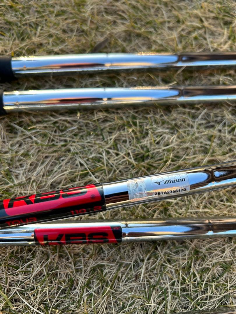 レアスペック！ミズノプロ223アイアン、T22ウエッジ56度