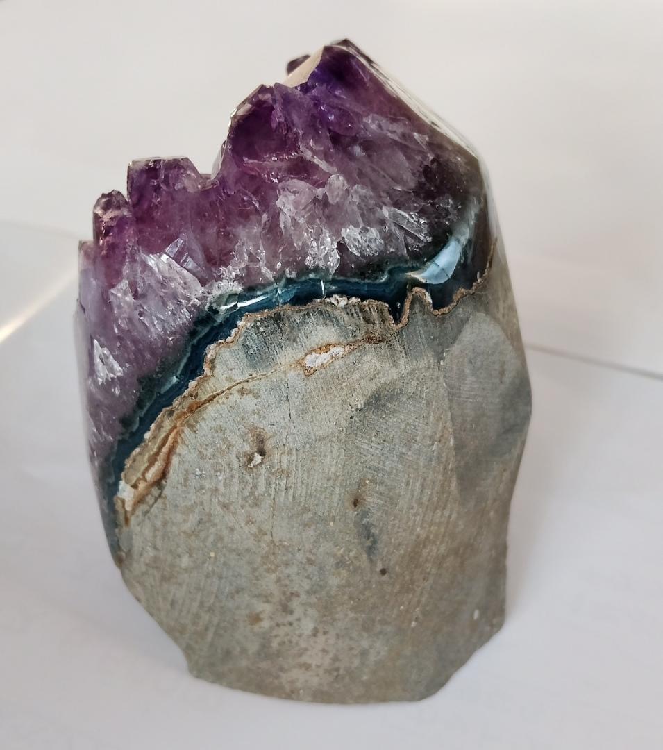 紫水晶アメジストクラスタードーム 原石 天然石 パワーストーン インテリア