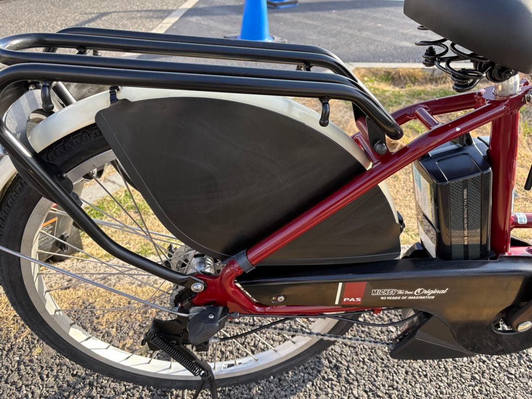 中古YAMAHA Disney 限定デザイン電動アシスト自転車　8.7Ah 大阪