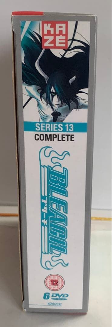 ブリーチ シーズン13 (破面・滅亡篇) コンプリート DVD-BOX