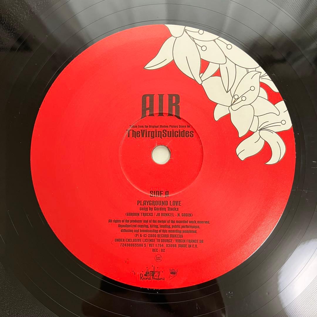 AIR/ Playground Love 12\" 2000年