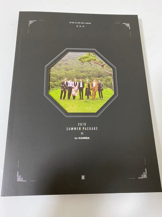 BTS サマパケ 2019 ランダム　JIN