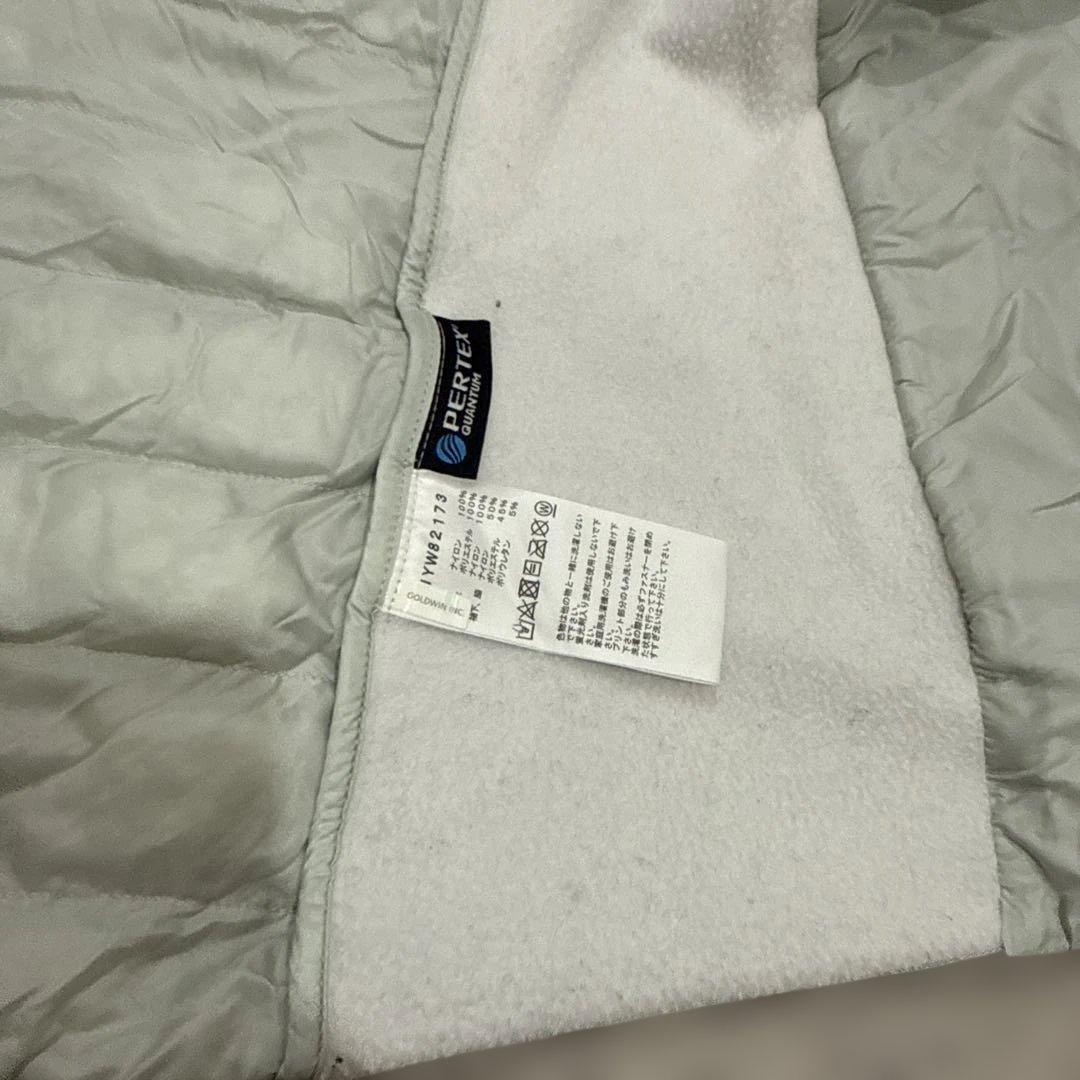 THE NORTH FACE ダウンジャケット ホワイト　レディースＬ