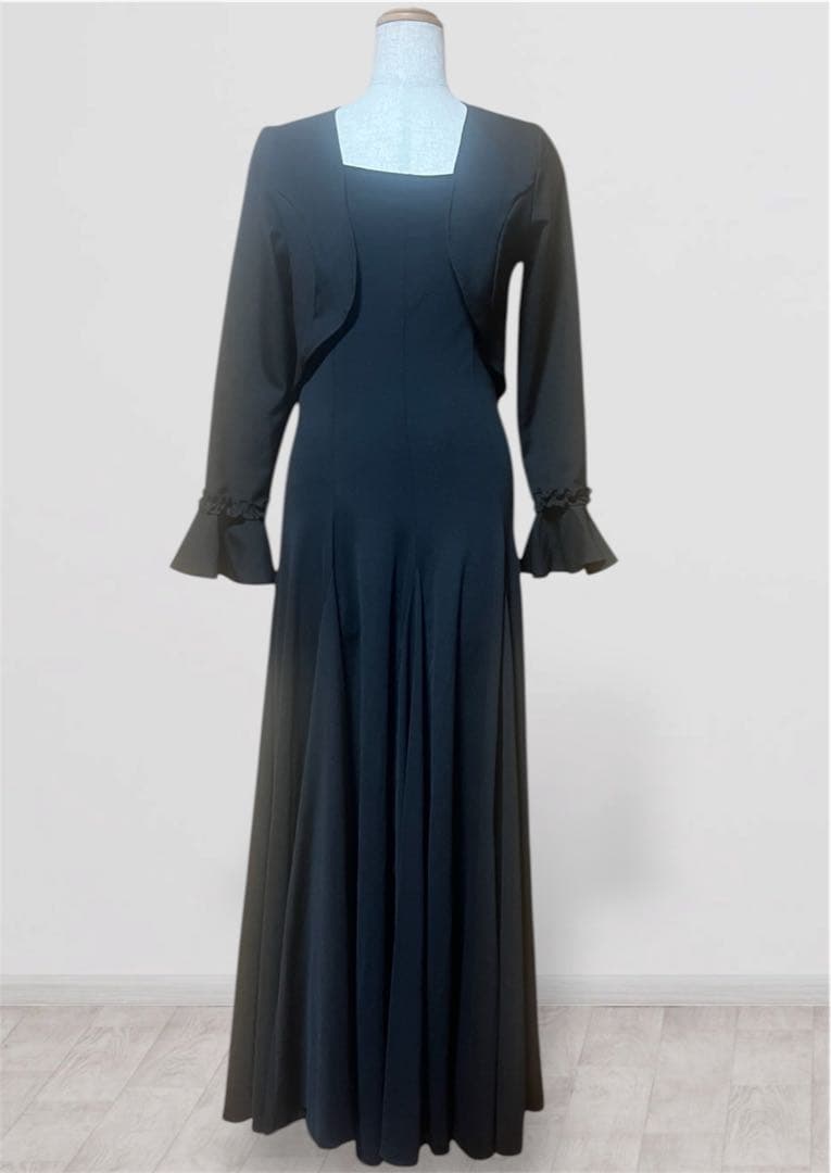 フラメンコドレスボレロセット&レースドレス.シージヨ