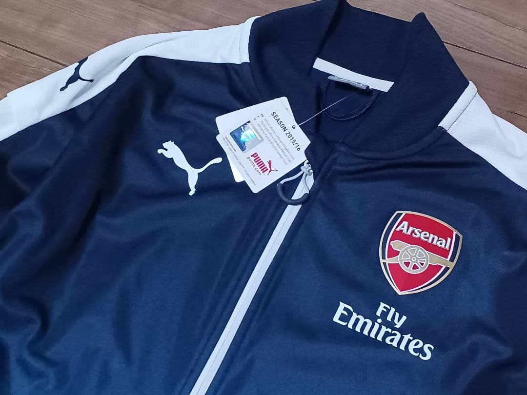 Puma Arsenal ジャージ S サイズ 15-16 アーセナル 未使用