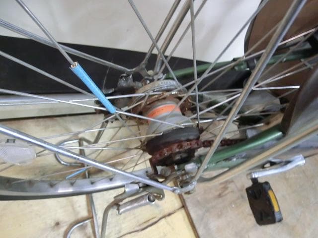 129：YAMAHA PAS Natura　ジャンク　引取限定：埼玉県所沢市