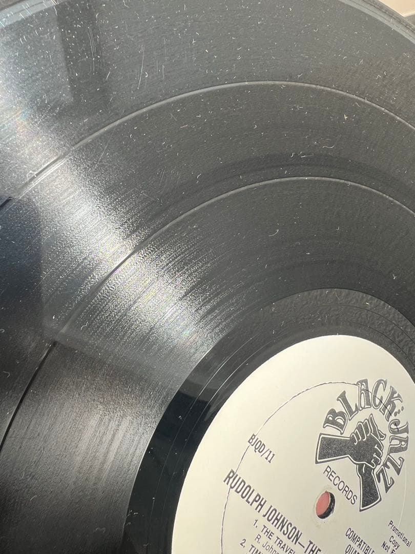 洋楽 Rudolph Johnson - The Second Coming LP