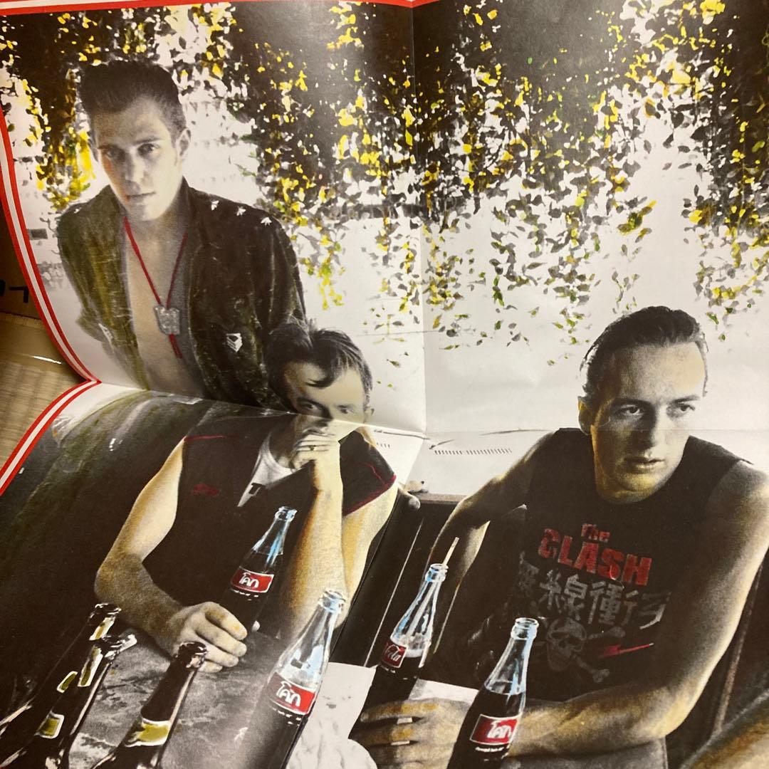 THE CLASH COMBAT ROCK クラッシュ LP 貴重なポスター付き