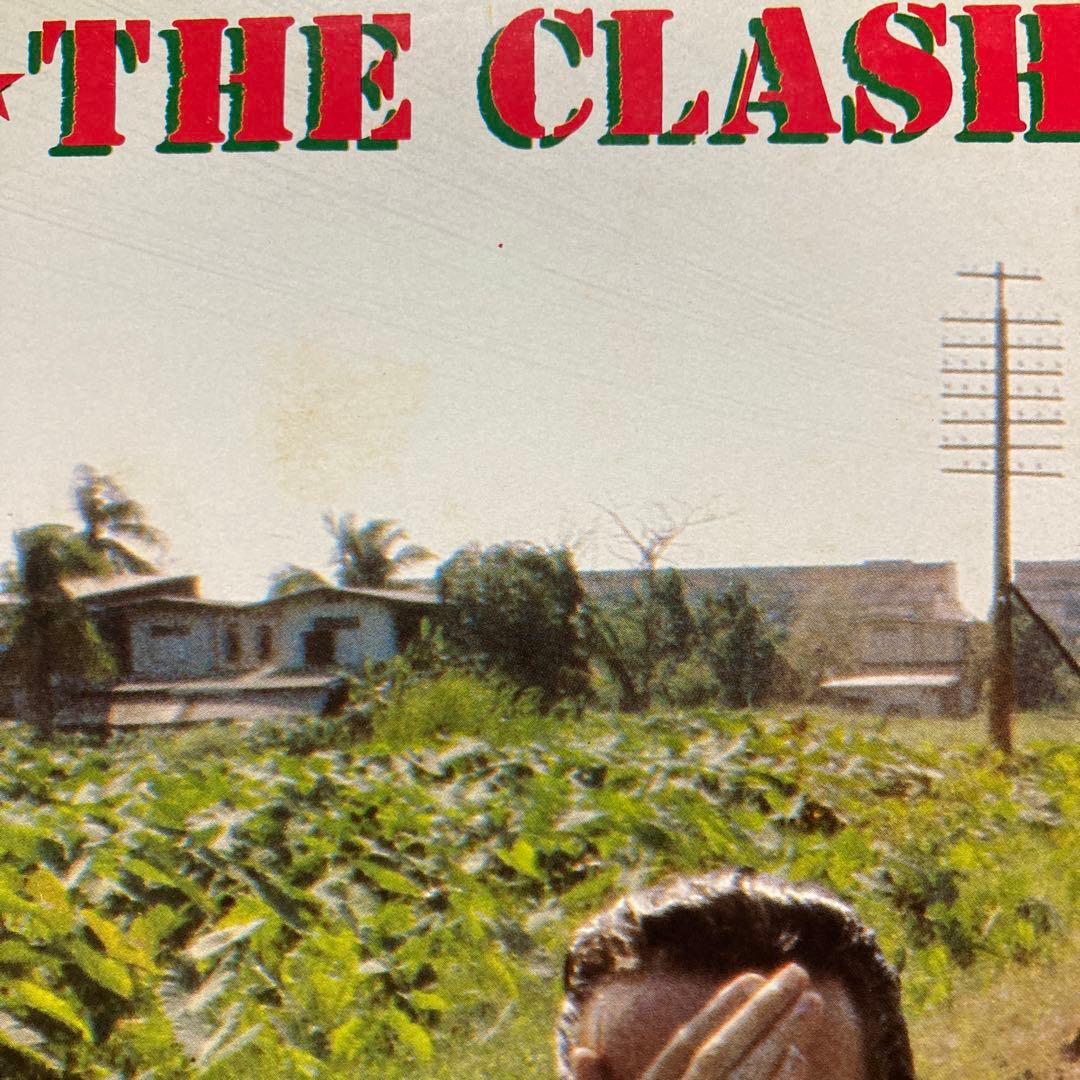 THE CLASH COMBAT ROCK クラッシュ LP 貴重なポスター付き