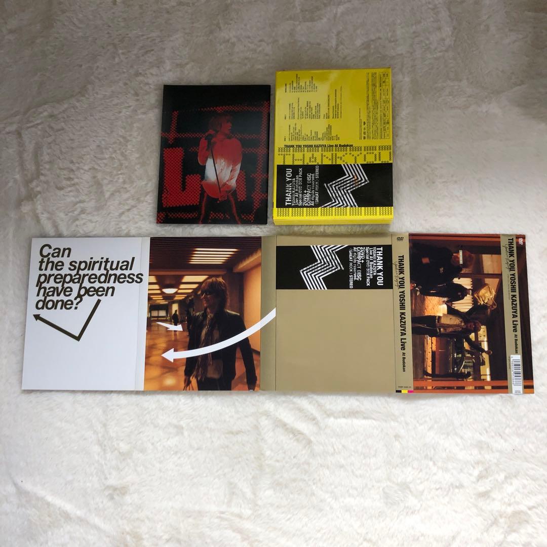 吉井和哉 LIVE DVD ３組セット LIVELIVELIVE初回限定版他