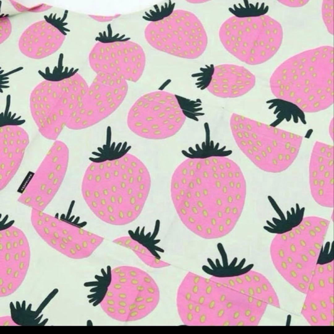 国内正規品 新品 marimekko MANSIKKA マンシッカ エプロン