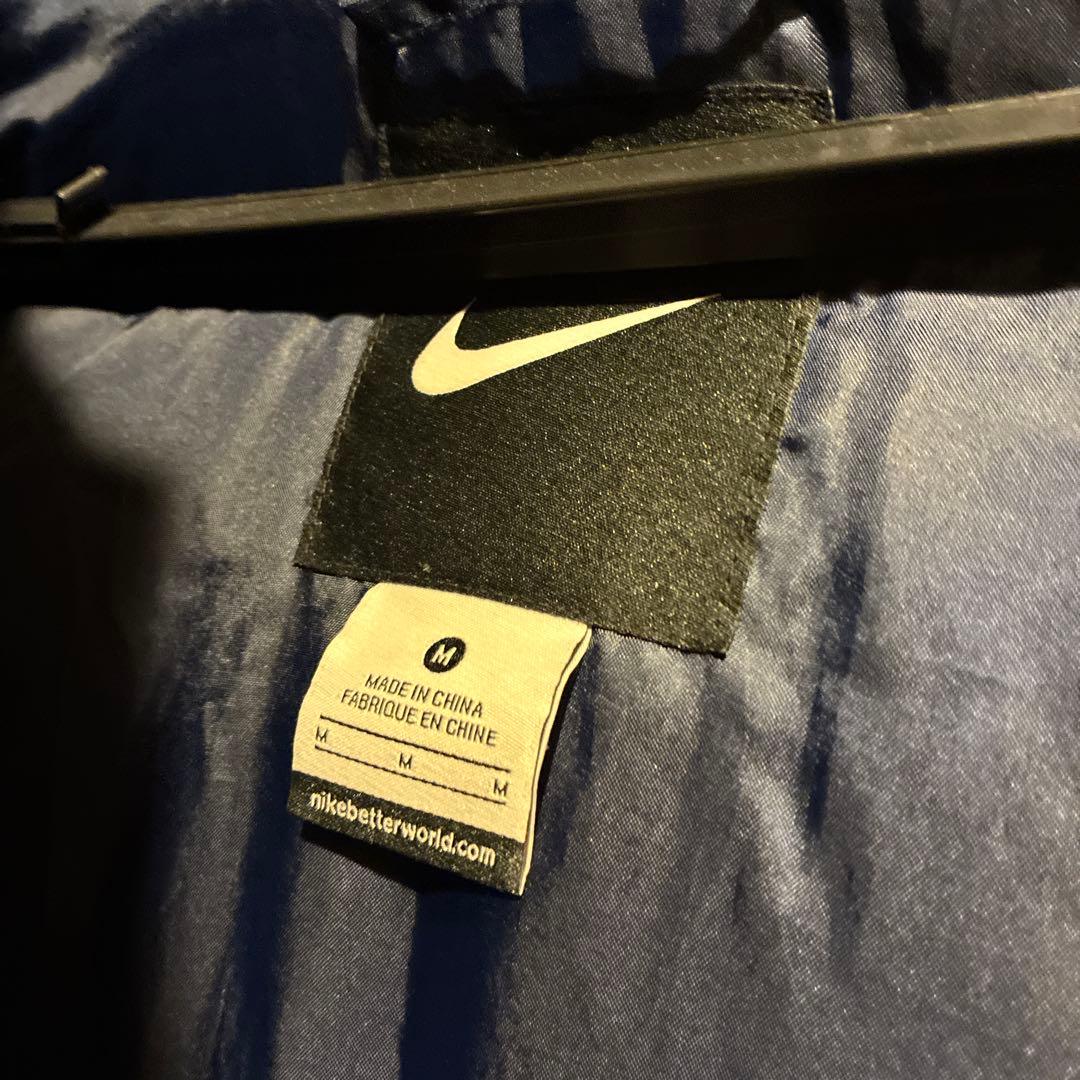 Nike ネイビー ベンチコート