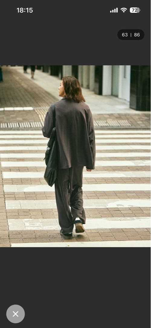 フリークスストア　リラックスフィット コンフォータブルセットアップ