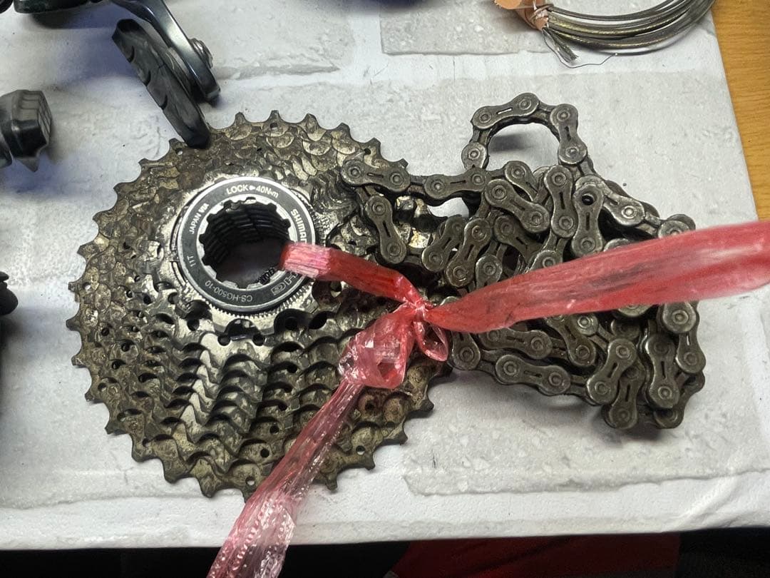 シマノ　ティアグラ4700 グループセット