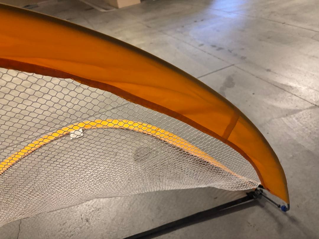 サッカーゴール　折りたたみ　PUGG