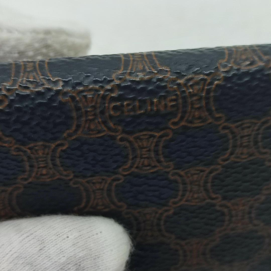 EB59-7 CELINE Macadam 6キーケース キーホルダー