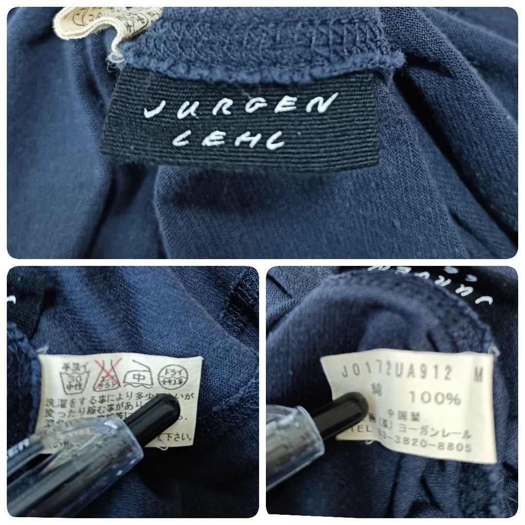 【ヨーガンレール/Juigan Lehl】半袖ワンピース　コットン　和柄　M　綿