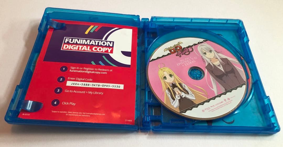 ハイスクールD×D HERO 第4期 全13話 北米版