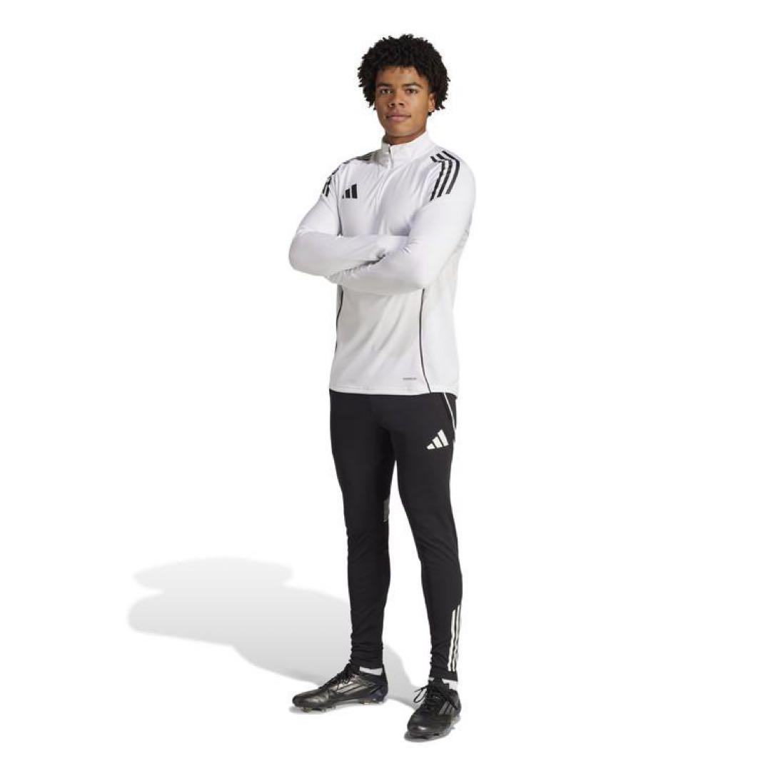 adidas TIRO25 トレーニングジャージ L ホワイト