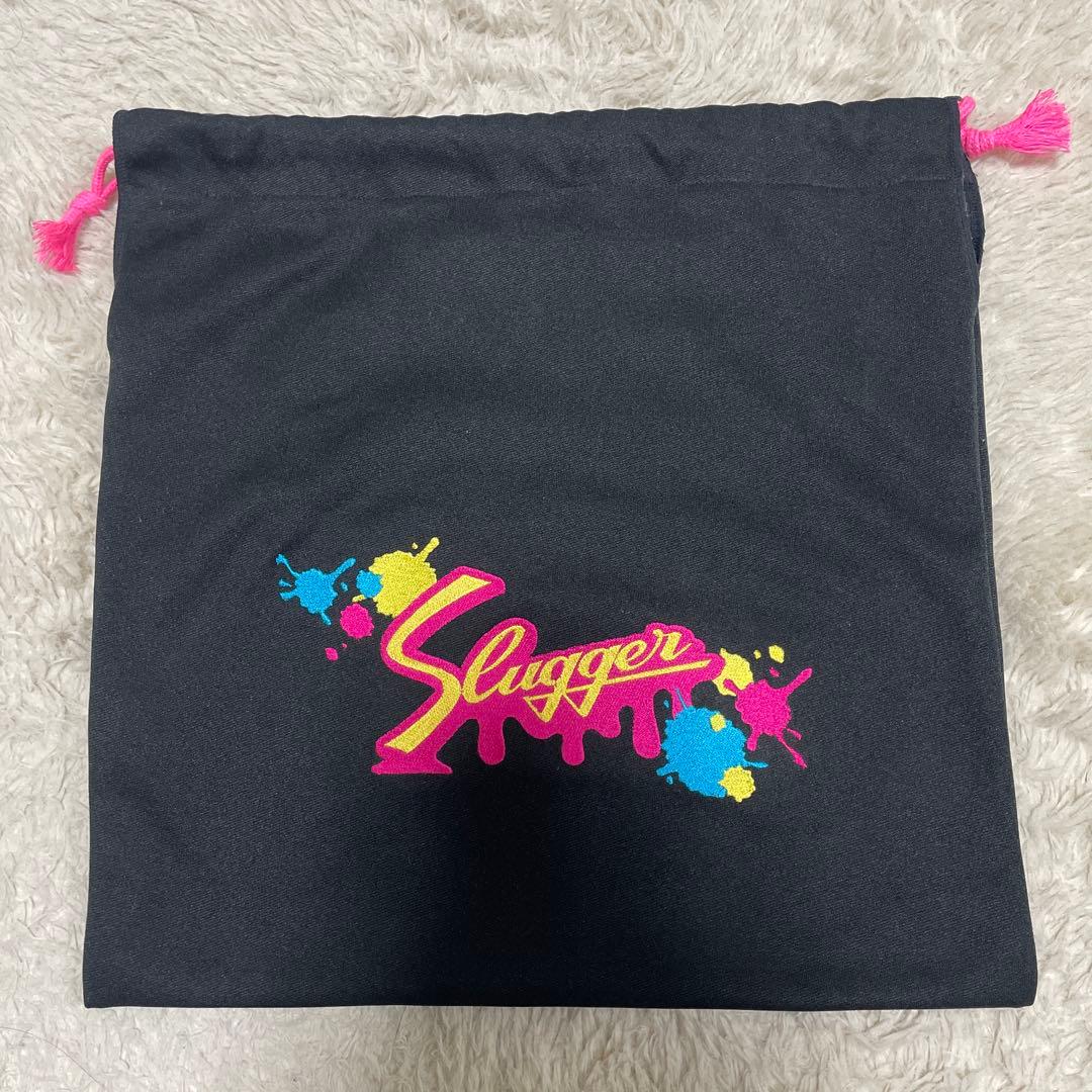 久保田スラッガー　スプラッシュ限定　軟式グローブ　収納袋付き