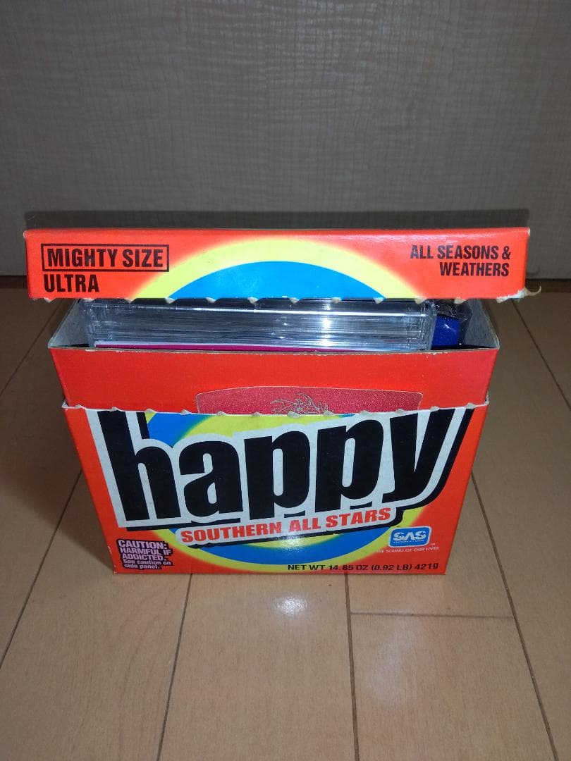 サザンオールスターズ/ベストアルバムハッピー　ハッピ付き　CD3枚