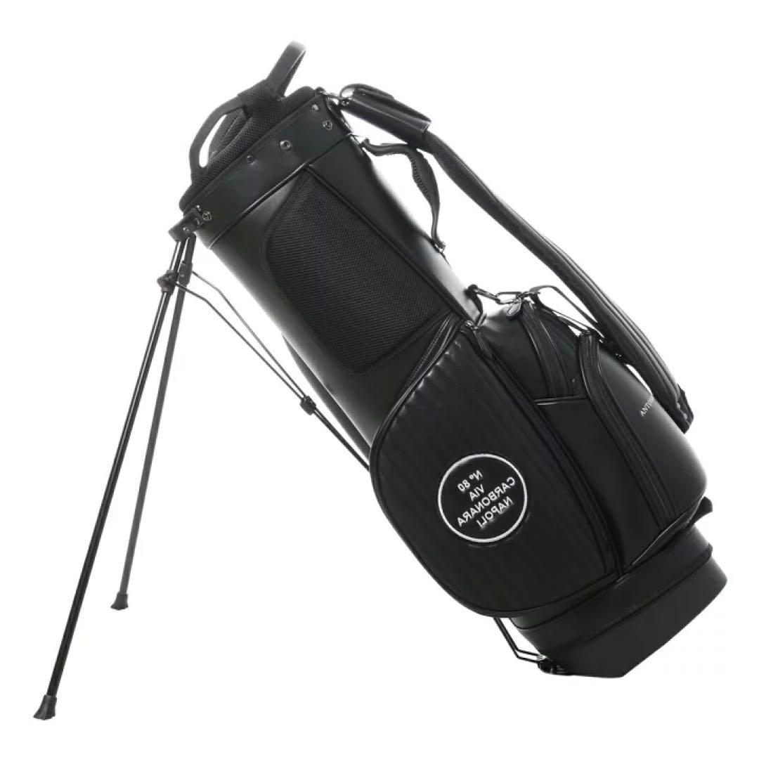 kiiさん専用　新品　ANTONIO CRISTIANO ゴルフ　キャディバッグ