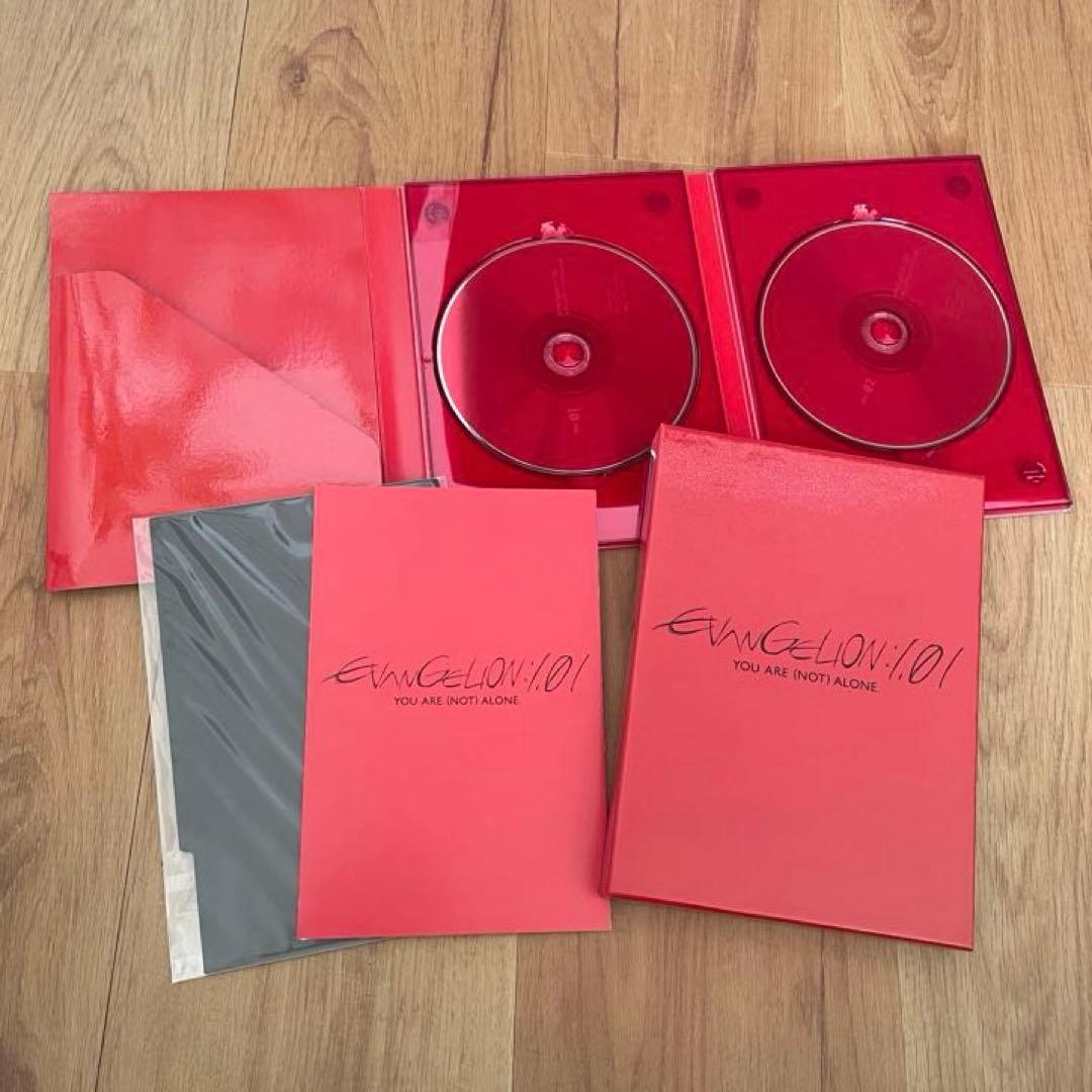 シン・エヴァンゲリオン 劇場版　4作品 DVD セット