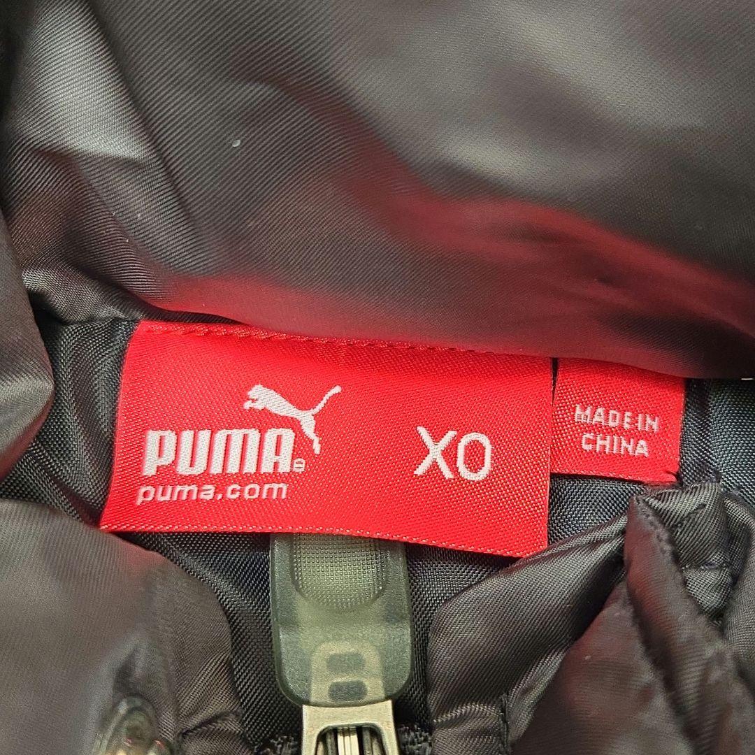 PUMA フード付きダウンベンチコート☆Down90% XO(2XL)