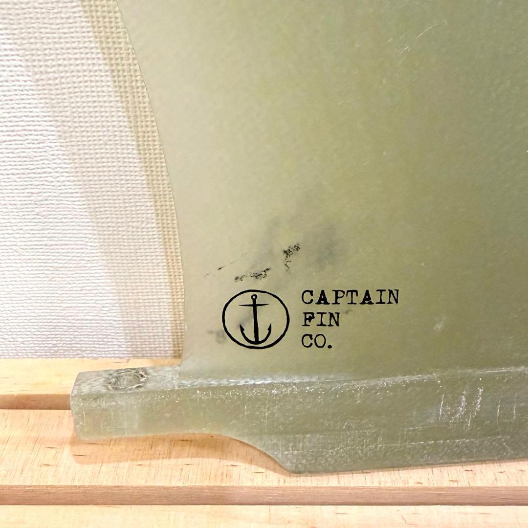 【ロングボード用】Captain Finサーフボードフィン