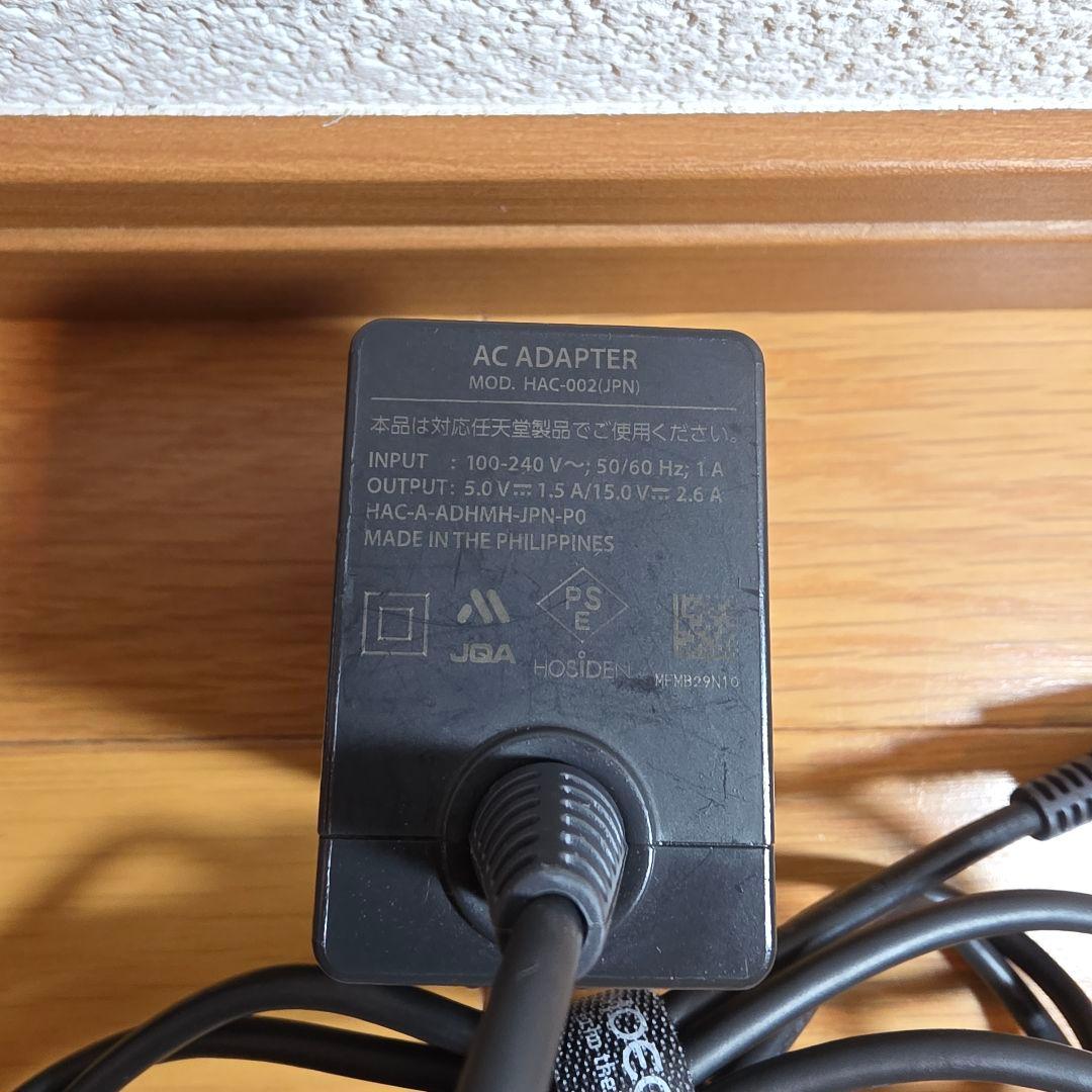 動作確認済 Nintendo Switch 本体 ドック アダプター 状態考慮