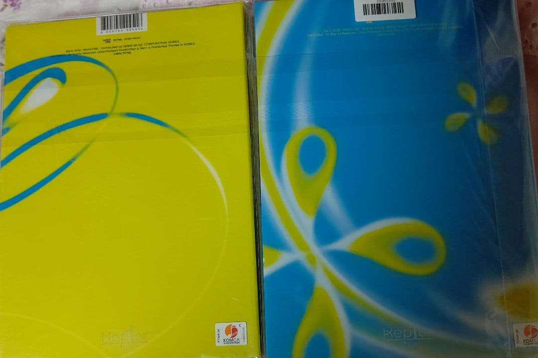 kep1er 　DOUBLAST CD サイン入り2種セット