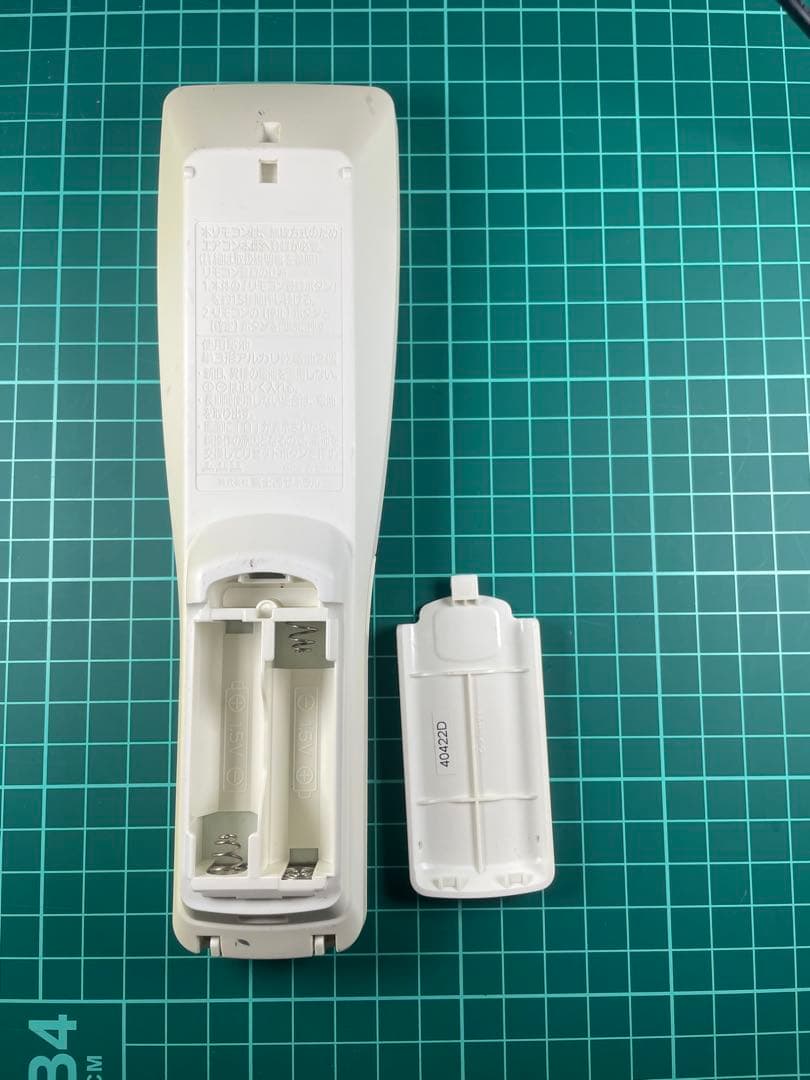 (115)Fujitsu エアコン用リモコン AR-FDA1J +1