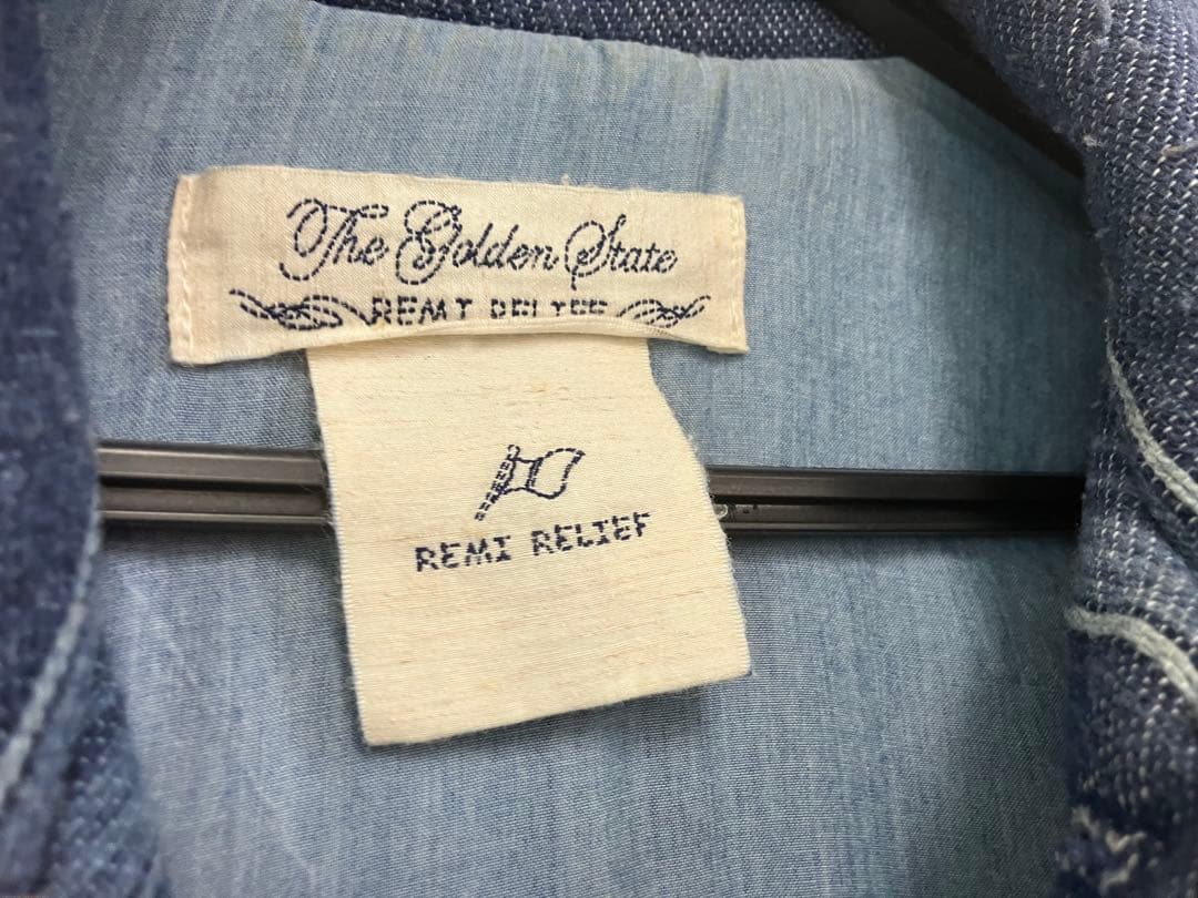 Remi Relief ジャケットS大きめネイティブ柄