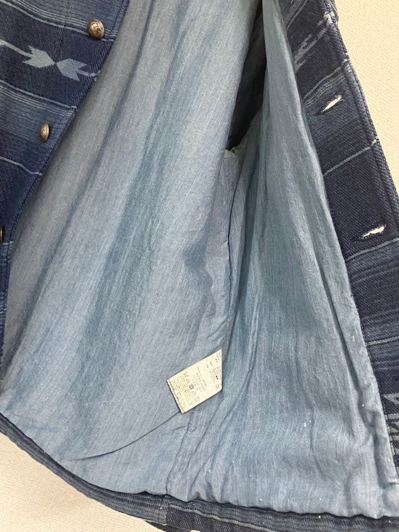 Remi Relief ジャケットS大きめネイティブ柄