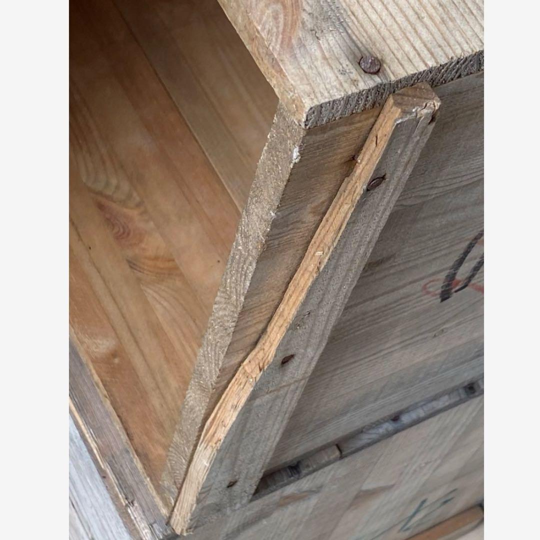 ⑲10箱セット送料無料リンゴ箱りんご箱B品木箱