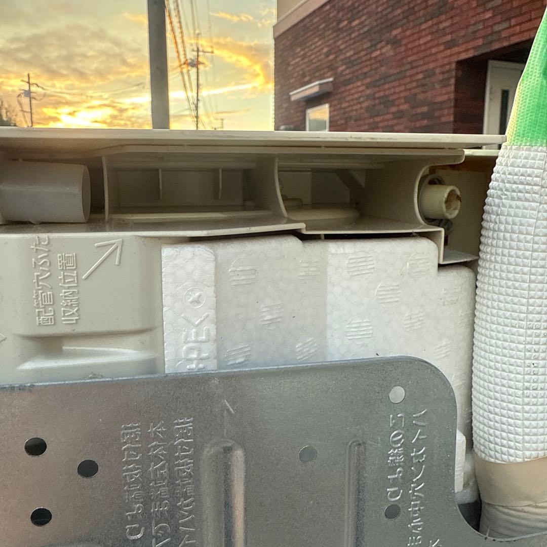 leroyPanasonic ルームエアコン 23畳用 CS-X718C2