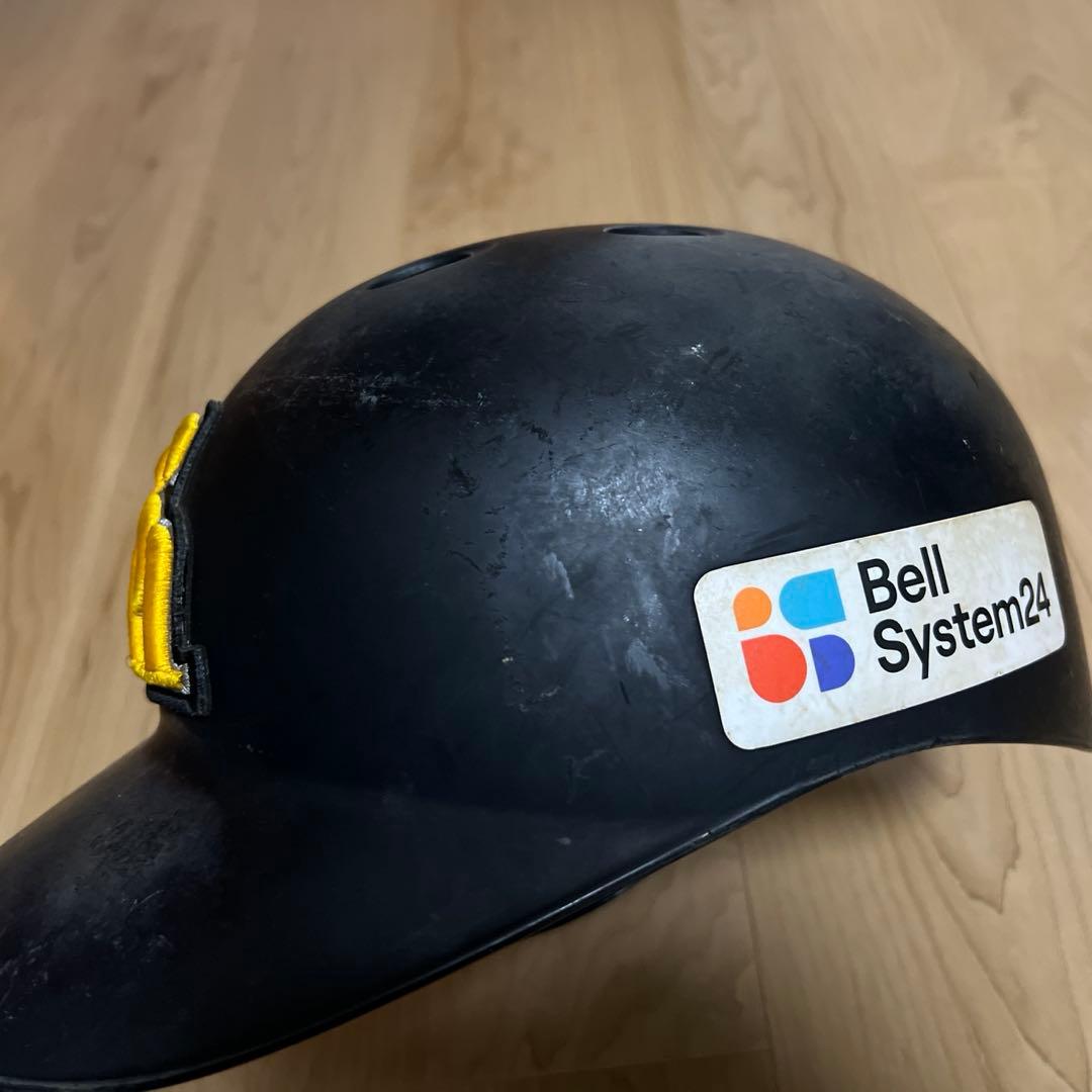 ホークス　柳田悠岐選手　実使用　ヘルメット