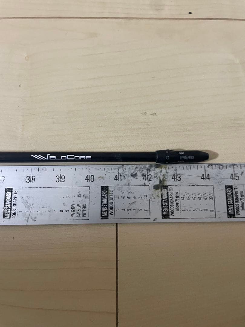 171 フジクラ　ベンタスブラックTR 6X ピンスリーブ付　ドライバー用