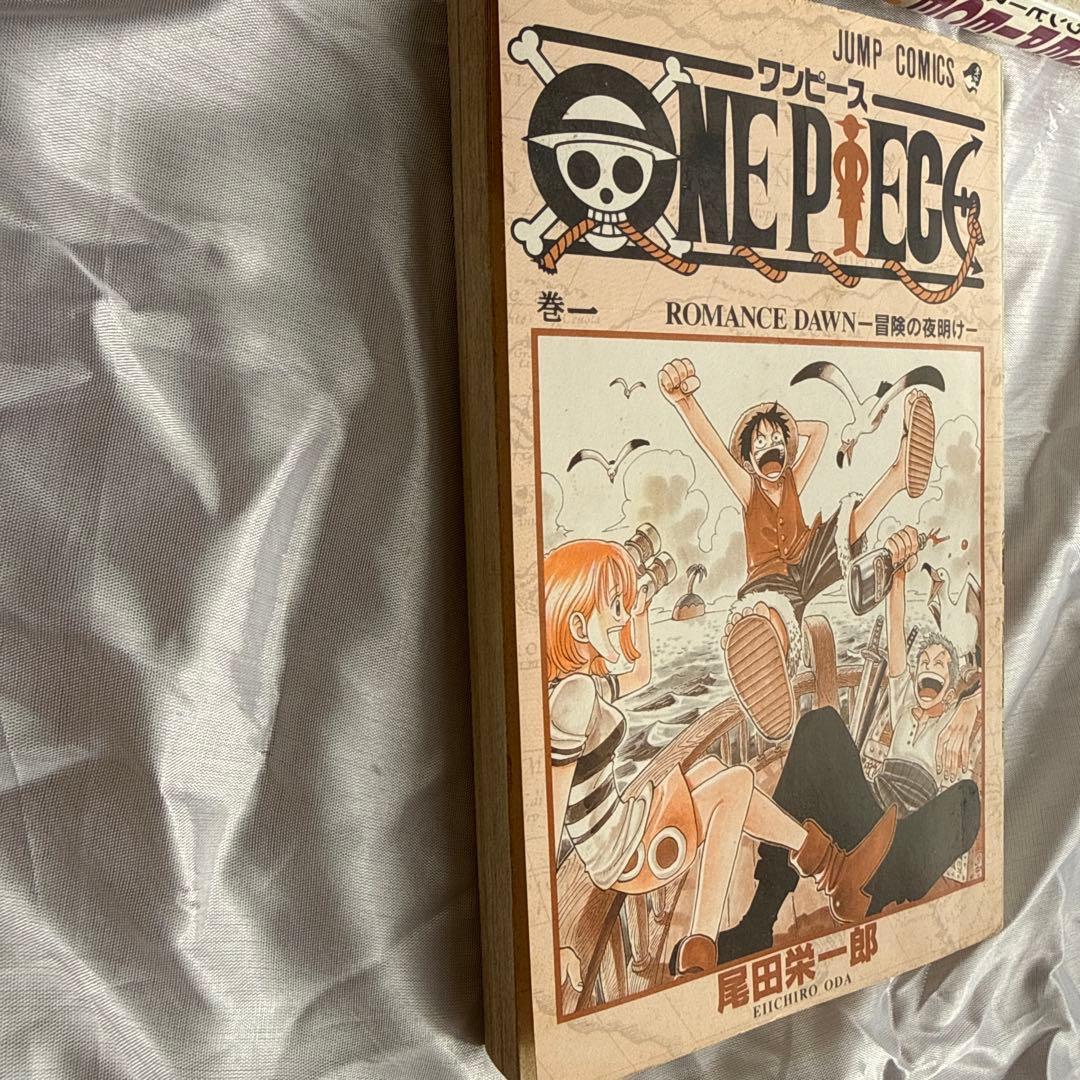【激レア・１巻・初版】＋表紙付きONE PIECE ワンピース