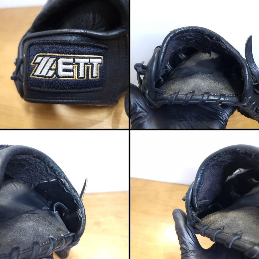 ZETT ゼット 赤星憲広モデル 日本製 限定品 旧ラベル 外野用 軟式グローブ