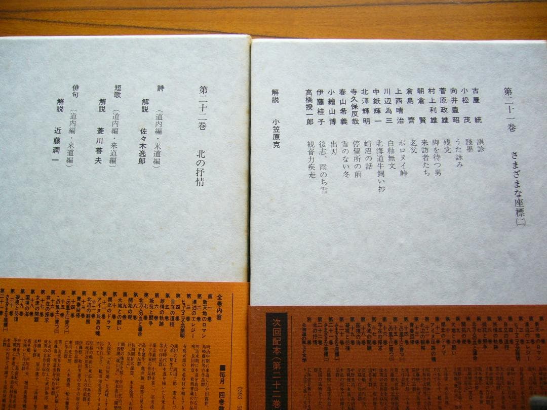 北海道文学全集