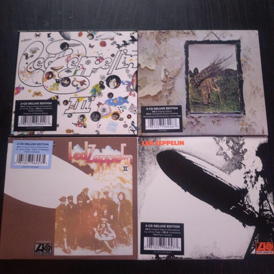 LED ZEPPELIN CD 11枚セット デラックスエディション　輸入盤